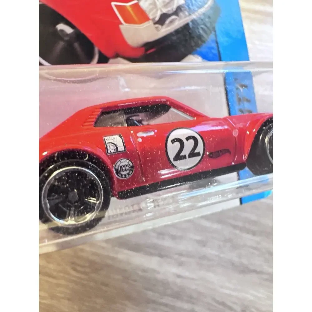Hot Wheels ’70 Toyota Celica Red – HW City #24/250 Hotwheels H40